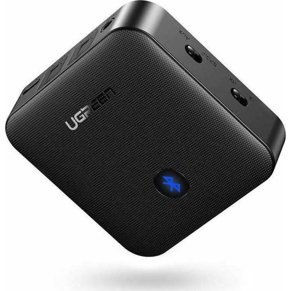 Ugreen Bluetooth 2 in 1 Transmitter/Receiver aptX - Αντάπτορας για Ασύρματη Μετάδοση & Λήψη Ήχου - Black (70158)