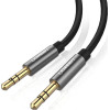 Ugreen Καλώδιο Ήχου Aux Audio - 3.5mm Jack (male) σε 3.5mm Jack (male) 100cm - Black (10733)