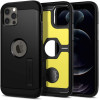 Spigen Θήκη Tough Armor Apple iPhone 12 / 12 Pro - Black (ACS01710)