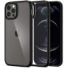 Spigen Θήκη Ultra Hybrid Apple iPhone 12 / 12 Pro - Matte Black (ACS01703)