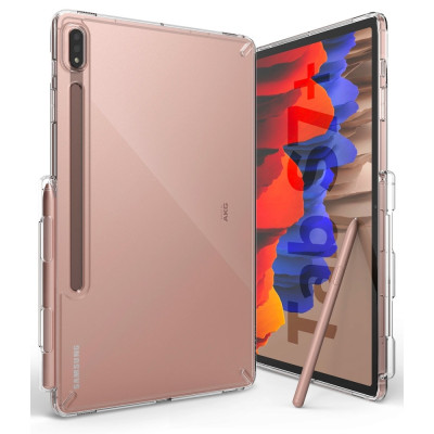 Ringke Fusion Θήκη Σιλικόνης Samsung Galaxy Tab S8 Plus / S7 Plus 12.4" - Clear (74533)