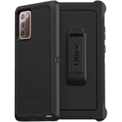 Otterbox Defender Ανθεκτική Θήκη Samsung Galaxy Note 20 - Black (77-65251)