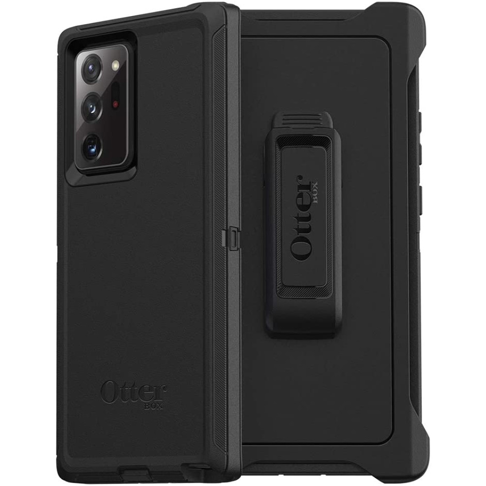 Otterbox Defender Ανθεκτική Θήκη Samsung Galaxy Note 20 Ultra - Black (77-65236)