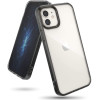 Ringke Fusion Θήκη Σιλικόνης Apple iPhone 12 mini - Smoke Black (75209)