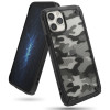 Ringke Fusion-X Θήκη Apple iPhone 12 / 12 Pro - Camo Black (75217)