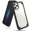 Ringke Fusion-X Θήκη Apple iPhone 12 / 12 Pro - Black (8809758100947)
