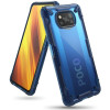 Ringke Fusion-X Θήκη Xiaomi Poco X3 Pro / X3 NFC - Space Blue (75222)