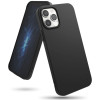Ringke Air S Θήκη Σιλικόνης Apple iPhone 12 / 12 Pro - Black (75230)
