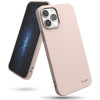 Ringke Air S Θήκη Σιλικόνης Apple iPhone 12 / 12 Pro - Pink Sand (8809758101326)