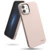 Ringke Air S - Θήκη Σιλικόνης Apple iPhone 12 mini - Pink Sand (8809758101203)
