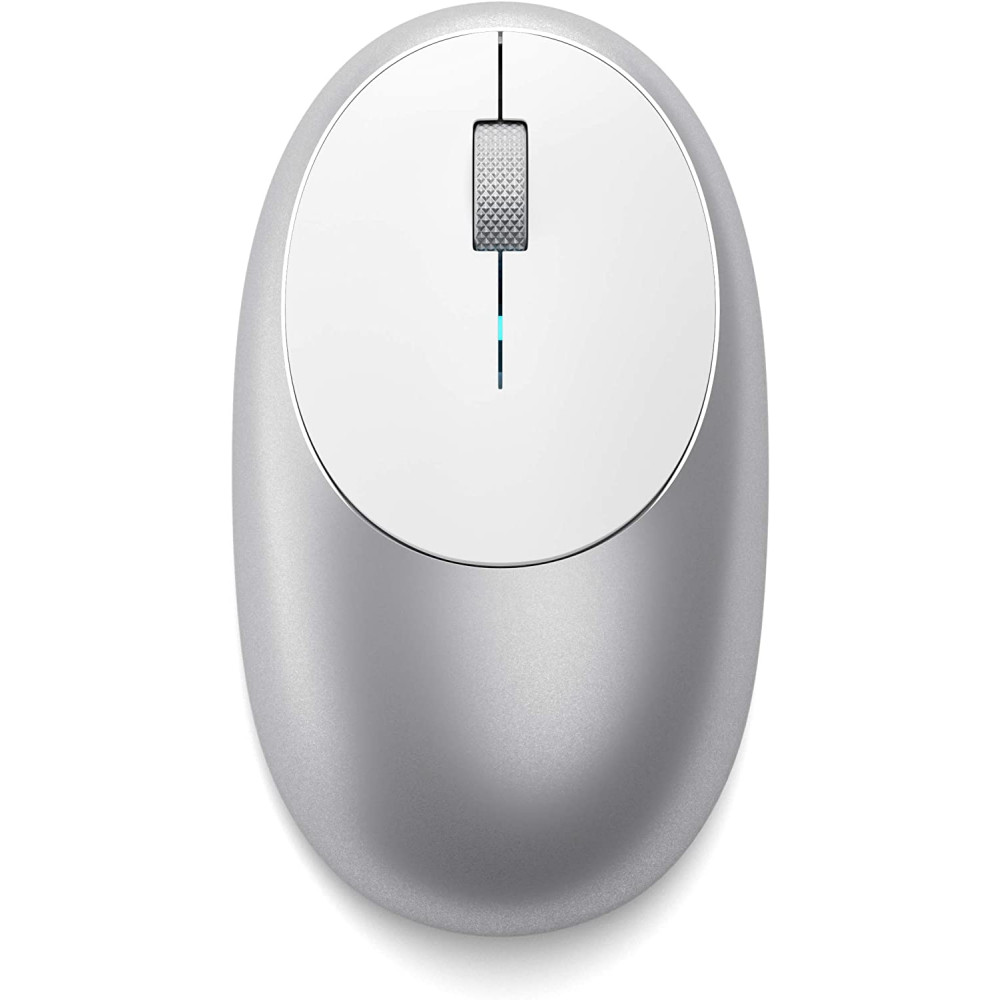 Satechi M1 Wireless Mouse - Ασύρματο Ποντίκι - Silver (ST-ABTCMS)