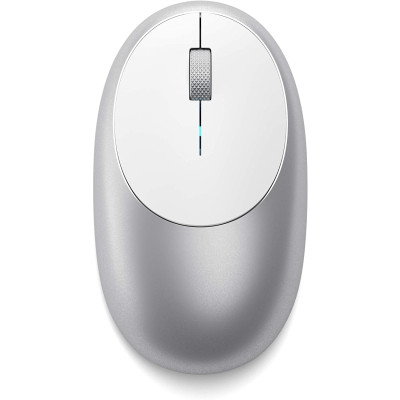 Satechi M1 Wireless Mouse - Ασύρματο Ποντίκι - Silver (ST-ABTCMS)