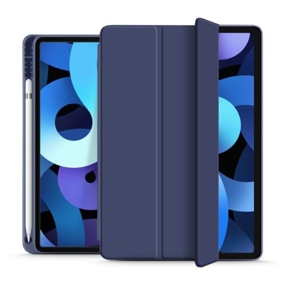 Tech-Protect Θήκη Smartcase Pen Apple iPad Air 7 2025 11" / Air 6 2024 11" / Air 5 2022 10.9" / Air 4 2020 10.9" - Navy Blue (6216990208676)