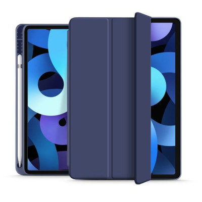 Tech-Protect Θήκη Smartcase Pen Apple iPad Air 7 2025 11" / Air 6 2024 11" / Air 5 2022 10.9" / Air 4 2020 10.9" - Navy Blue (6216990208676)