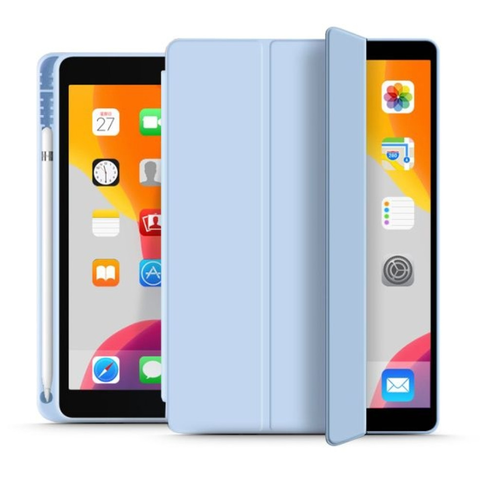 Tech-Protect Θήκη Smartcase Pen Apple iPad 10.2" 2021 / 2020 / 2019 - Sky Blue (6216990208669)