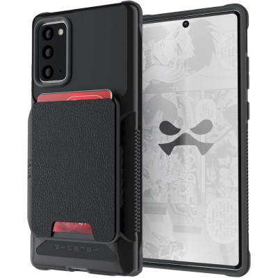 Ghostek Exec 4 - Θήκη Πορτοφόλι Samsung Galaxy Note 20 - Black (GHOCAS2561)