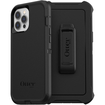 Otterbox Defender Ανθεκτική Θήκη Apple iPhone 12 Pro Max - Black (77-65449)