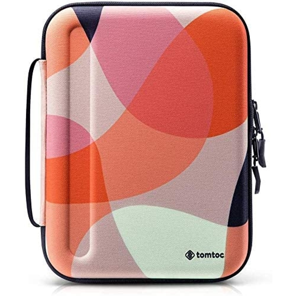 Tomtoc Smartcase Sleeve PadFolio Ανθεκτική Σκληρή Θήκη / Χαρτοφύλακας για iPad 9.7"-11" - Mixed Orange (A06-002M01)