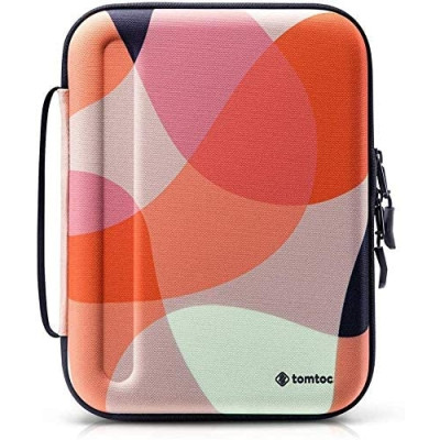 Tomtoc Smartcase Sleeve PadFolio Ανθεκτική Σκληρή Θήκη / Χαρτοφύλακας για iPad 9.7"-11" - Mixed Orange (A06-002M01)