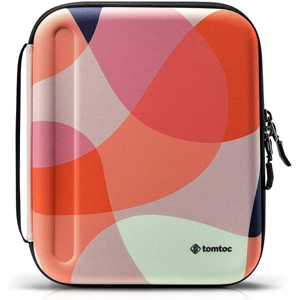 Tomtoc Smartcase Sleeve PadFolio Ανθεκτική Σκληρή Θήκη / Χαρτοφύλακας για iPad Pro 12.9" - Mixed Orange (A06-004M01)
