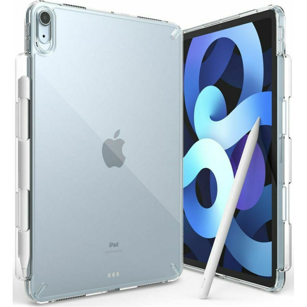 Ringke Fusion Θήκη Σιλικόνης Apple iPad Air 7 2025 11" / iPad Air 6 2024 11" / Air 5 2022 10.9" / Air 4 2020 10.9" - Clear (8809758106994)