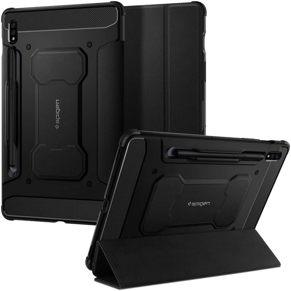 Spigen Θήκη Rugged Armor Pro Samsung Galaxy Tab S8 / S7 11" - Black (ACS01604)