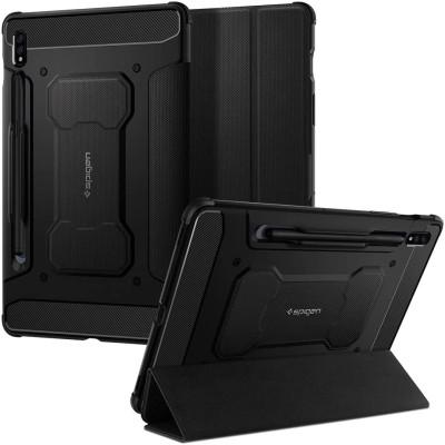 Spigen Θήκη Rugged Armor Pro Samsung Galaxy Tab S8 / S7 11" - Black (ACS01604)