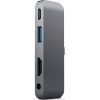 Satechi Αντάπτορας Type-C Mobile Pro Hub - Με 1x 4K HDMI / 1x USB-A / 1x Type-C / 1x 3.5mm Jack - Space Gray (ST-TCMPHM)