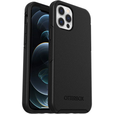 Otterbox Symmetry Series - Θήκη Apple iPhone 12 / 12 Pro - Black (77-65414)