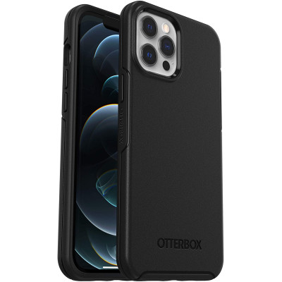 Otterbox Symmetry Series - Θήκη Apple iPhone 12 Pro Max - Black (77-65462)