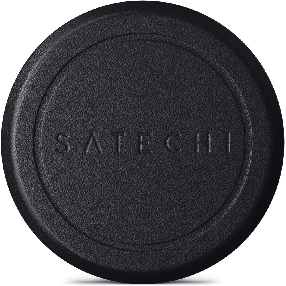 Satechi Magnetic Sticker - Μαγνητικό Αυτοκόλλητο για iPhone 12 / 11 - Black (ST-ELMSK)