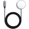 Satechi Type-C Magnetic Wireless Charging Cable - Καλώδιο Μαγνητικής Ασύρματης Φόρτισης για iPhone 16 / 15 / 14 / 13 / 12 - 150cm (ST-UCQIMCM)