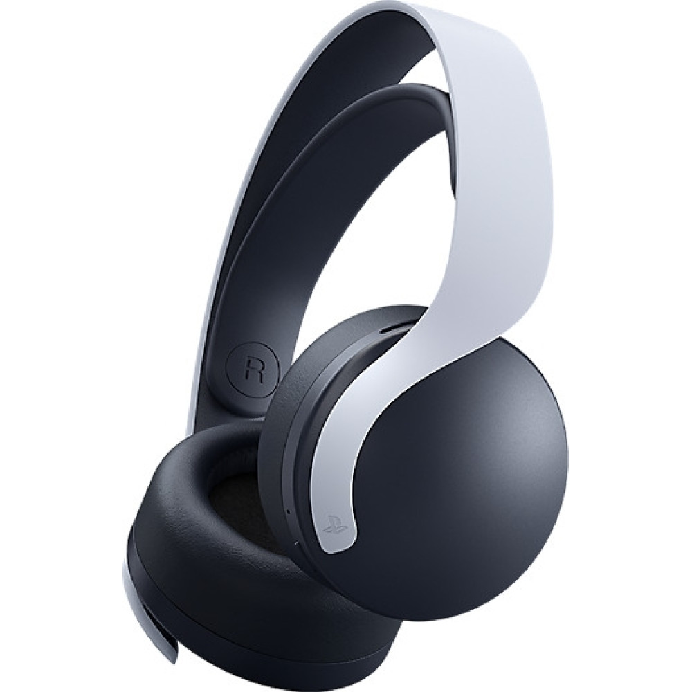 Sony PULSE 3D Wireless Headset - Ασύρματα Ακουστικά Κεφαλής για PS5 / PS4 - White / Black (PS719387909)