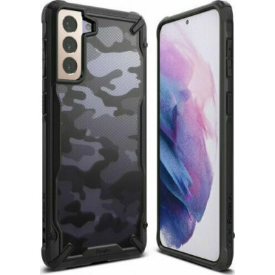 Ringke Fusion X Θήκη Samsung Galaxy S21 5G - Camo Black (8809758109704)