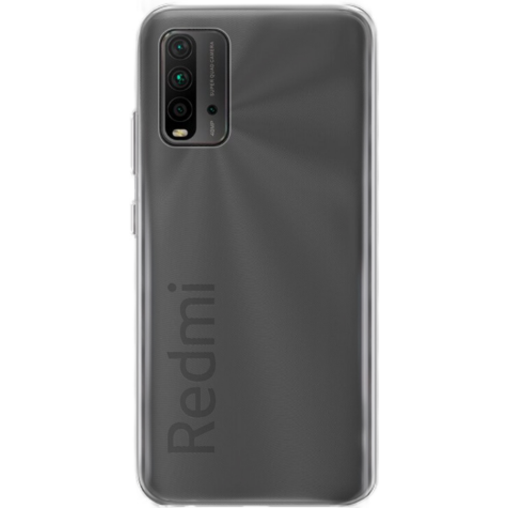 Vivid Διάφανη Θήκη Σιλικόνης Gelly Xiaomi Redmi 9T - Transparent (VIGELLY167TN)