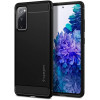 Spigen Θήκη Rugged Armor Samsung Galaxy S20 FE - Matte Black (ACS01847)