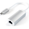 Satechi Αντάπτορας Type-C σε Καλώδιο Ethernet Gigabit - Silver (ST-TCENS)