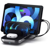 Satechi Dock5 Multi-Device Charging / Wireless Station - Βάση Ασύρματης & Ενσύρματης Φόρτισης - Space Grey (ST-WCS5PM)