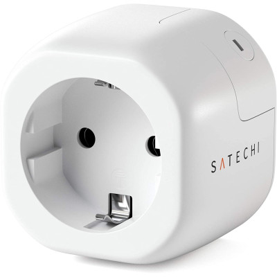 Satechi Smart Outlet Apple Homekit - Έξυπνη Πρίζα Τοίχου - White (ST-HK1OAW-EU)