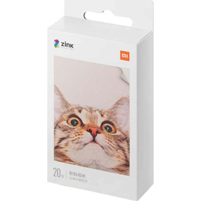 Xiaomi Mi Portable Photo Printer Paper - Φωτογραφικό Χαρτί Εκτύπωσης A8 - 20 Φύλλα (TEJ4019GL)