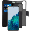 Puro Θήκη - Πορτοφόλι Wallet Detachable 2 in 1 - Samsung Galaxy S21 5G - Black (SGS21BOOKC3-BLK)