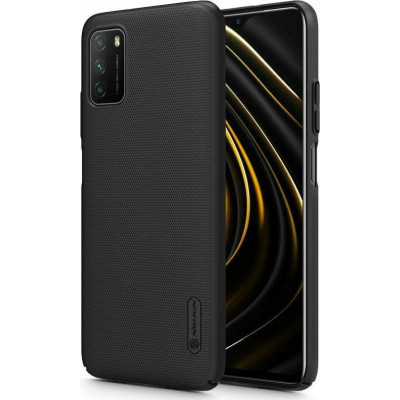 Nillkin Θήκη Super Frosted Shield Xiaomi Poco M3 & Kickstand - Βlack (76855)