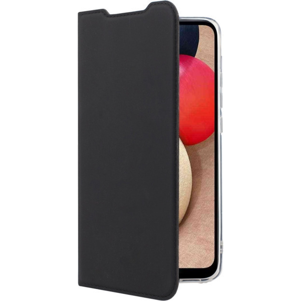 Vivid Θήκη - Πορτοφόλι Samsung Galaxy A02s - Black (VIBOOK162BK)