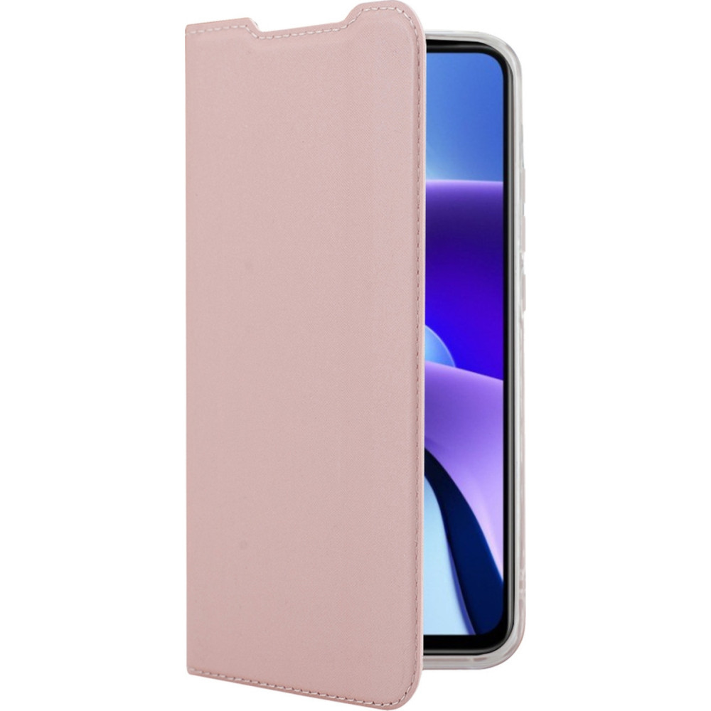 Vivid Θήκη - Πορτοφόλι Xiaomi Redmi Note 9T 5G - Rose Gold (VIBOOK166RG)