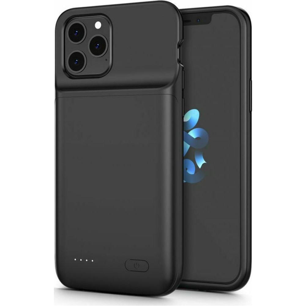Tech-Protect Θήκη με Ενσωματωμένη Μπαταρία 4800mAh Apple iPhone 12 / 12 Pro - Fast Charge - Black (76884)