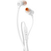 JBL T110 Handsfree Ακουστικά - White (JBLT110WHT)