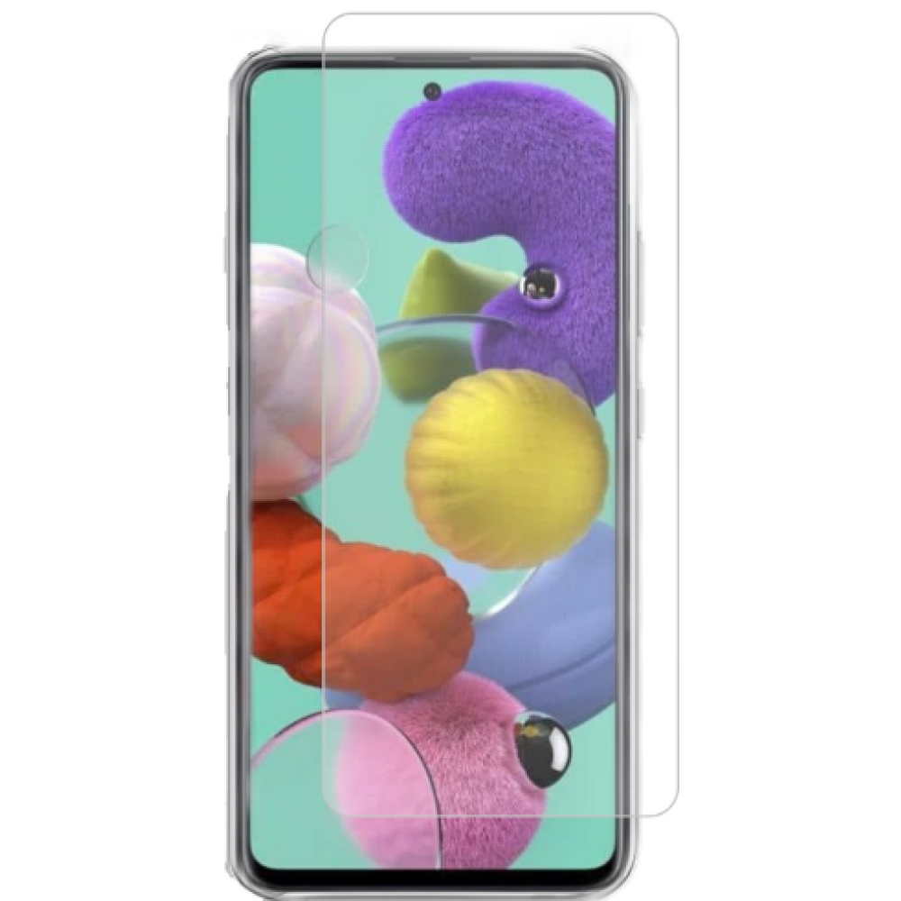 Vivid Tempered Glass - Αντιχαρακτικό Γυαλί Οθόνης Samsung Galaxy A52 - Transparent (VIGLASS164TN)