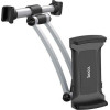 Hoco CA62 Handsome Headrest Mount - Universal Βάση Στήριξης Smartphone / Tablet 4"-10.5" για Κάθισμα Αυτοκινήτου - Silver / Black (76955)
