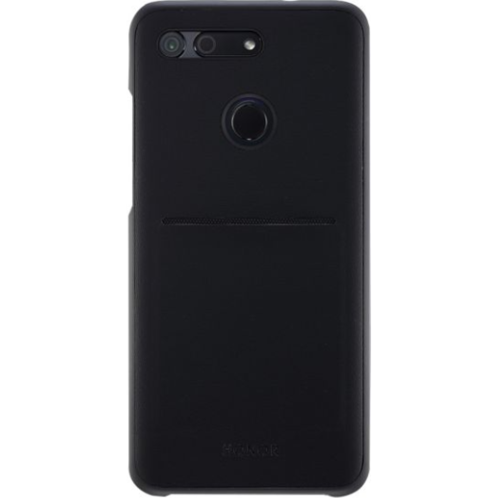 Official Honor Θήκη PU Case Honor View 20 - Black (51992814)
