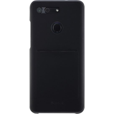 Official Honor Θήκη PU Case Honor View 20 - Black (51992814)